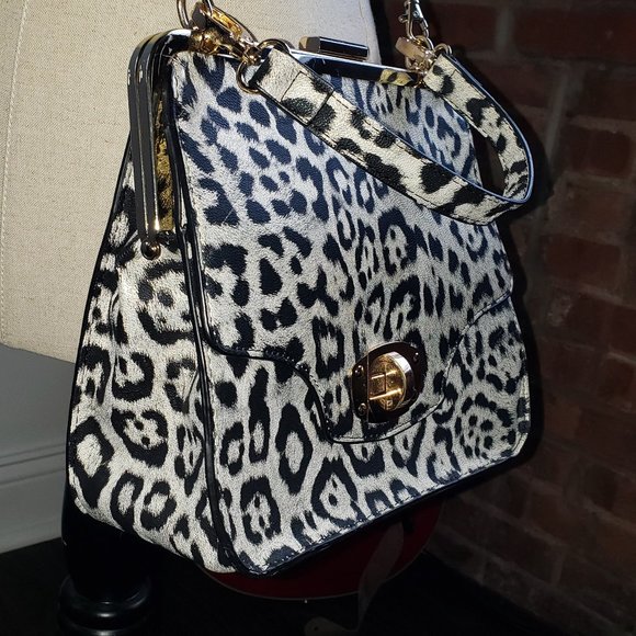 Leopard Print Bag - Picture 3 of 3